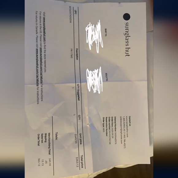 Used Prada Glasses - Picture 5 of 5